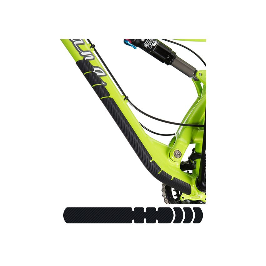 Osłona na ramę LIZARDSKINS LARGE FRAME PROTECTOR CARBON LEATHER roz.64mm x 305mm skóra karbon (NEW) 