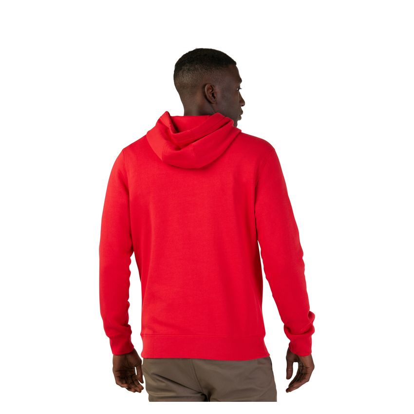 Bluza za kapturem FOX Absolute Flame Red