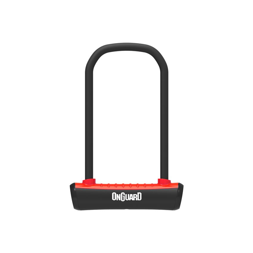 Zapięcie rowerowe ONGUARD NEON 8153RD U-LOCK - 115mm 230mm - uchwyt + 2 x Klucze czerwone (NEW) 