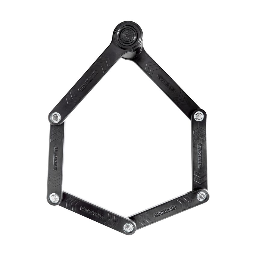 KRYPTONITE ZAPIĘCIE SKŁADANE KRYPTONITE KEEPER 585 FOLD BLACK 85CM 