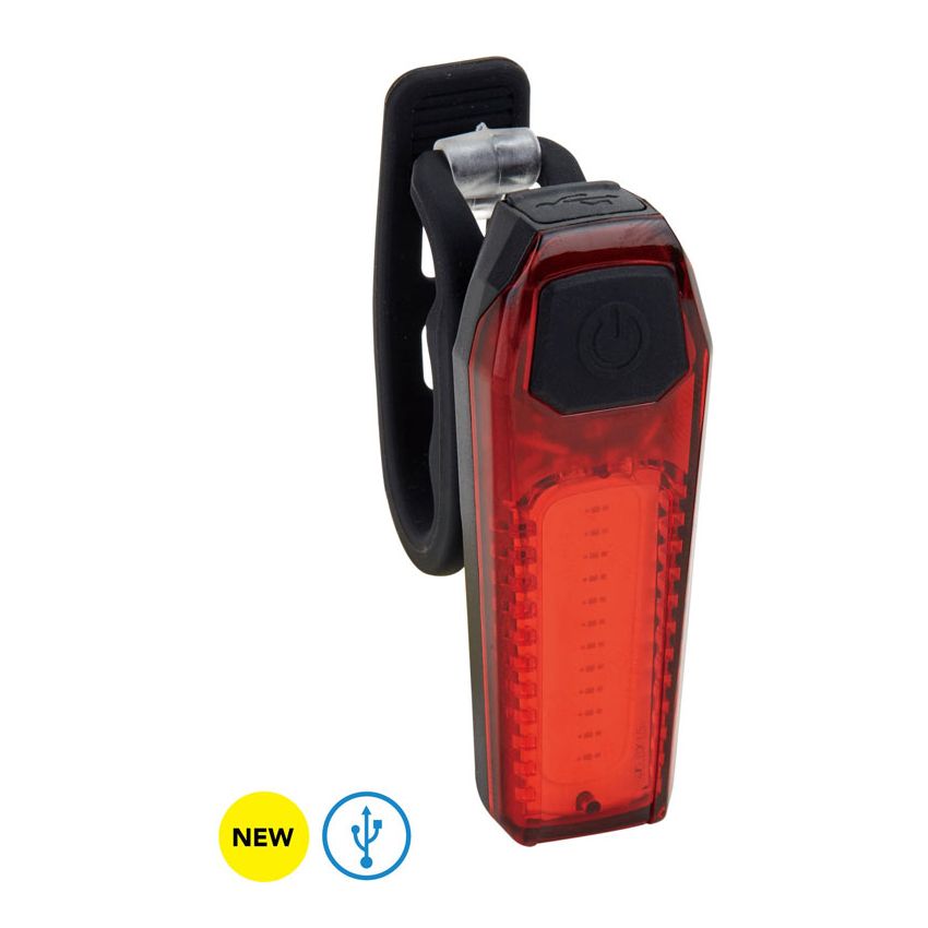 Lampka tylna TORCH SPEEDLIGHT 55005 usb czarna (NEW) 
