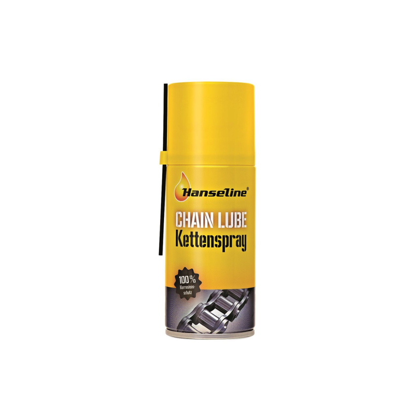 HANSELINE Aerozol 150 ml CHAIN LUBE Spray (smar do łańcucha w aerozolu)