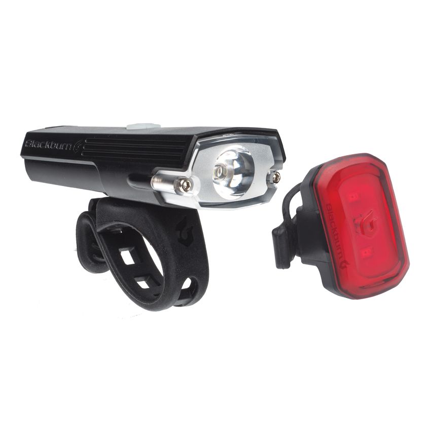 Zestaw lampki BLACKBURN DAYBLAZER 400 przód 400 lumenów, CLICK USB tył (NEW) 