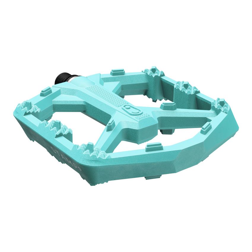 Pedały CRANK BROTHERS Stamp 0 Turquoise