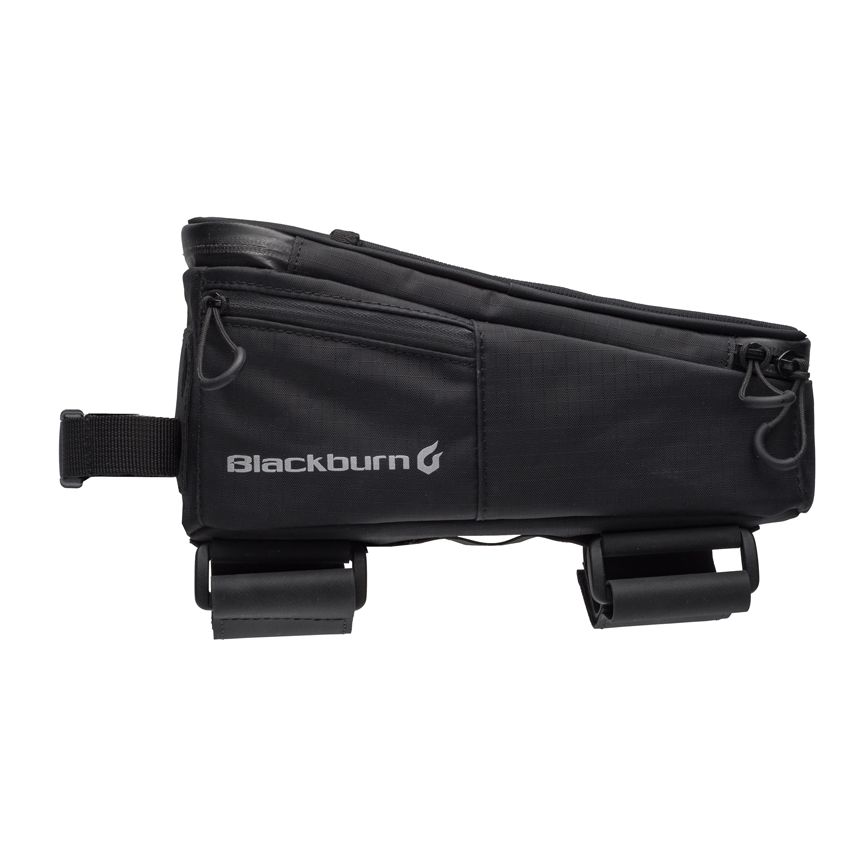 Torba na ramę BLACKBURN OUTPOST TOP TUBE 1L wodoodporna czarna 185g (NEW) 