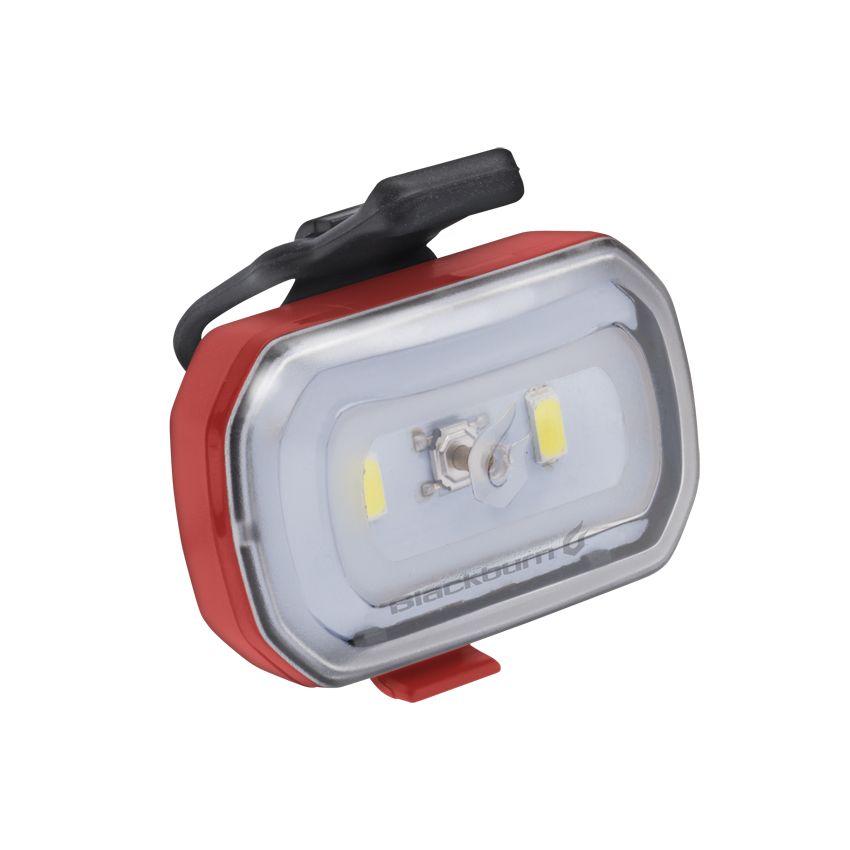 Lampka przednia BLACKBURN CLICK USB 60 lumenów czerwona (NEW) 