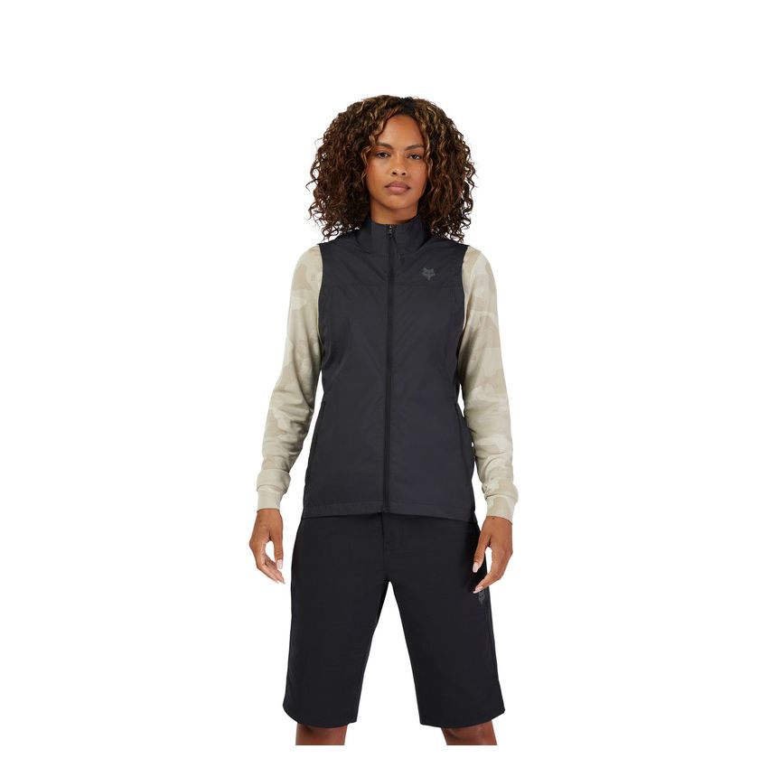 Kamizelka FOX Lady Ranger Wind Black