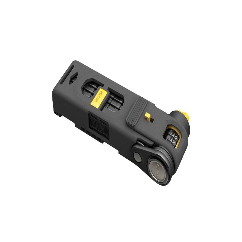 ONGUARD Szekla 88.5cm Link Plate Lock K9 Combo 8115