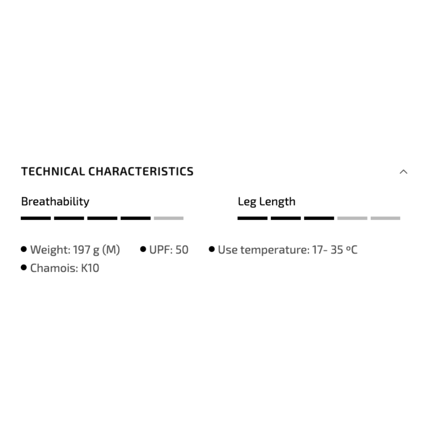 Spodenki kolarskie męskie GOBIK Absolute 6.0 Men Black 