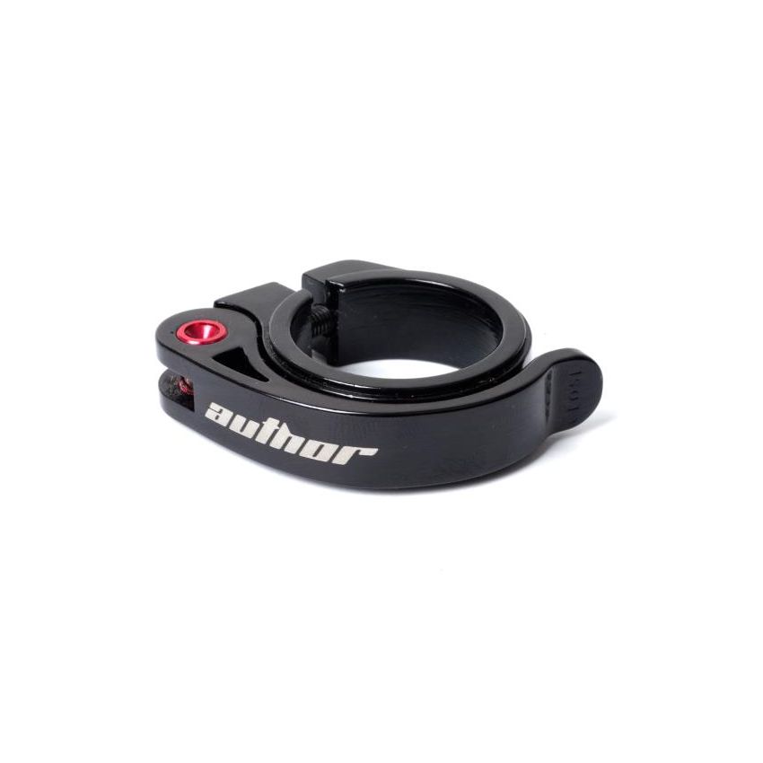 Obejma z zaciskiem mimośr. AUTHOR AQR-AGLab śred. 34.9mm czarna 