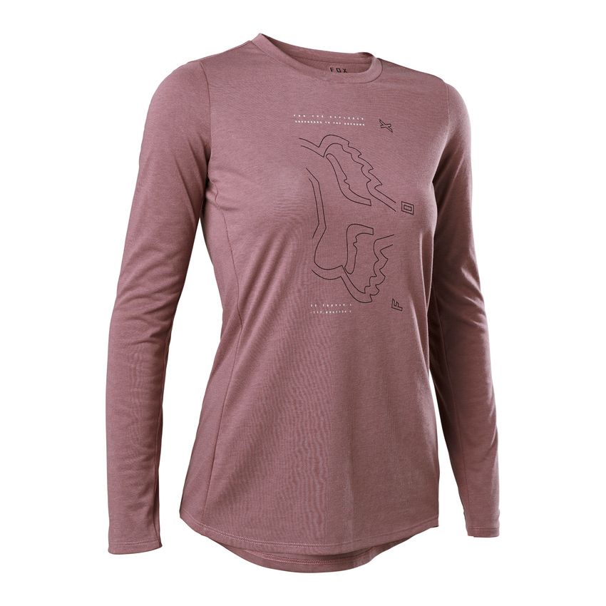 Jersey FOX Lady Ranger Dr S plum perfect