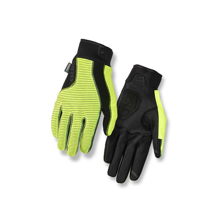 Rękawiczki zimowe GIRO BLAZE 2.0 długi palec highlight yellow black roz. S (obwód dłoni 178-203 mm / dł. dłoni 175-180 mm) (NEW) 