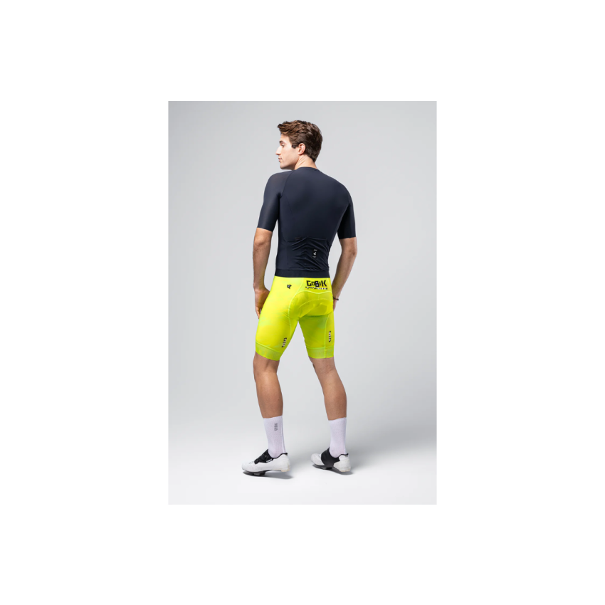 Koszulka kolarska GOBIK Cx Solid Hk Ultrablue Unisex