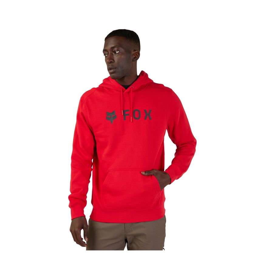 Bluza za kapturem FOX Absolute Flame Red