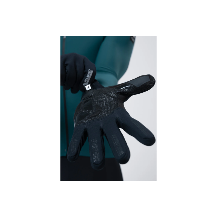 Rękawiczki kolarskie GOBIK Polartec® Bora 2.0 True Black