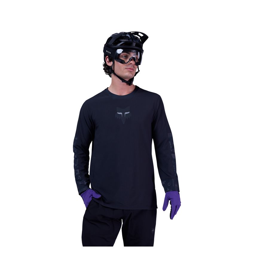Jersey FOX Defend Thermal Lunar SE Black