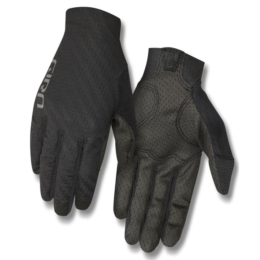 Rękawiczki damskie GIRO RIV'ETTE CS długi palec titanium black roz. XL (obwód dłoni 205-210 mm / dł. dłoni 196-205 mm) (NEW) 