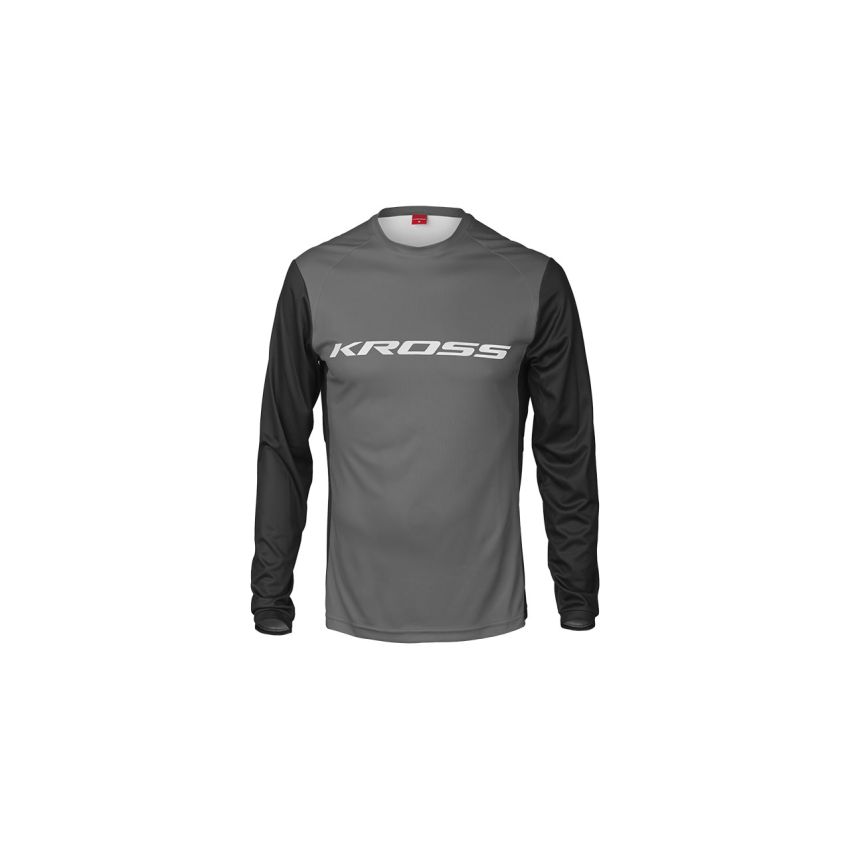 KROSS Koszulka HYDE LONG SLEEVE Grey