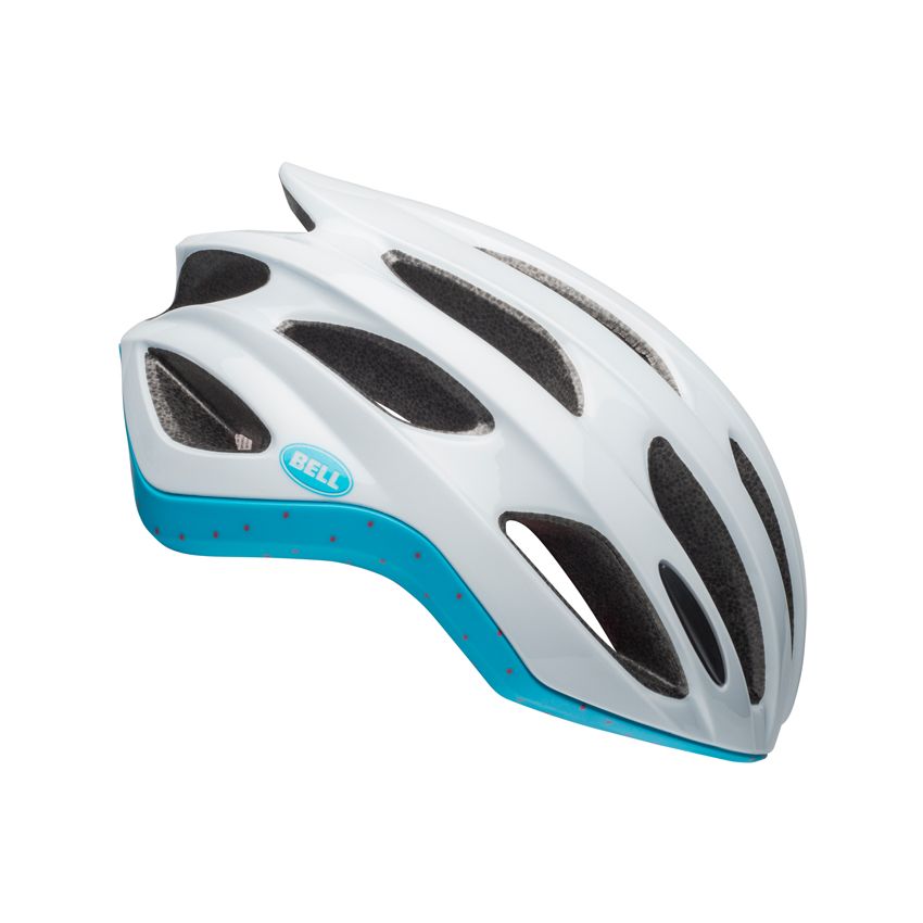 Kask szosowy BELL FORMULA virago matte gloss white blue raspberry roz. L (58-62 cm) (NEW) 