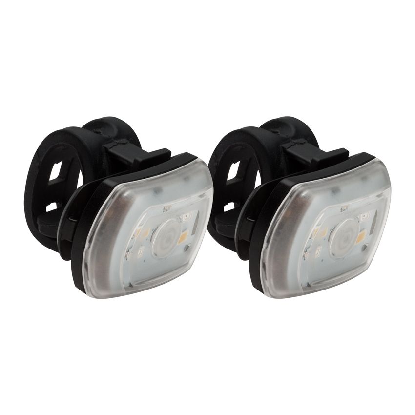 Zestaw Lampki BLACKBURN 2'FER USB przód 60 lumenów tył 20 lumenów czarna (NEW) 