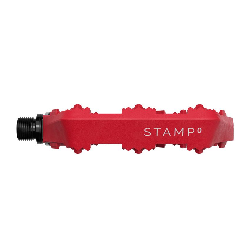 Pedały CRANK BROTHERS Stamp 0 Bright Red