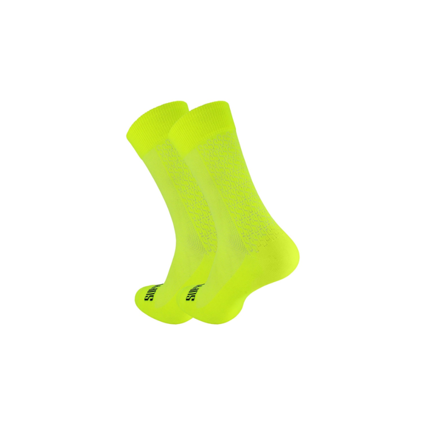 Skarpety kolarskie SUPPORT S-Light Fluo