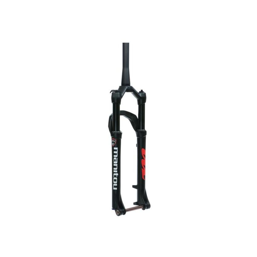 Manitou Amortyzator MARKHOR 29, 100mm, czarny, taper, oś 15mm Boost 