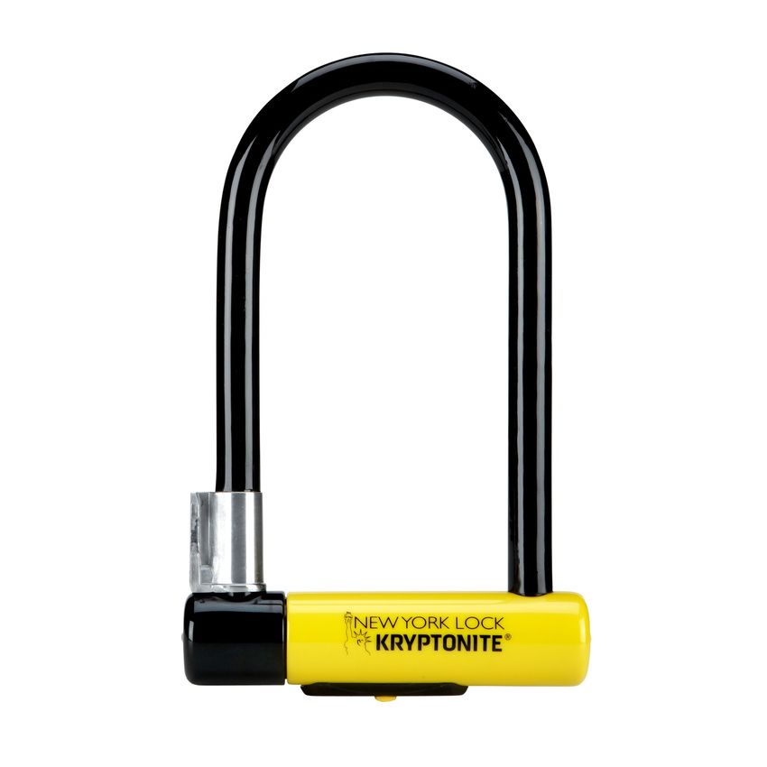 KRYPTONITE ZAPIĘCIE U-LOCK KRYPTONITE NEW YORK STANDARD 10,2CM X 20,3CM 