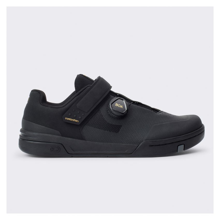 Buty CRANK BROTHERS Stamp Boa black/gold (45 EU)