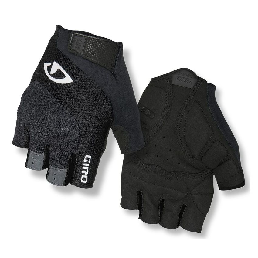 Rękawiczki damskie GIRO TESSA GEL krótki palec black roz. XL (obwód dłoni 205-210 mm / dł. dłoni 196-205 mm) (NEW) 