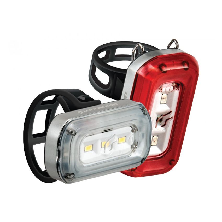 Zestaw Lampki BLACKBURN CENTRAL 100 przód 100 lumenów, 20 lumenów tył USB (DWZ) 