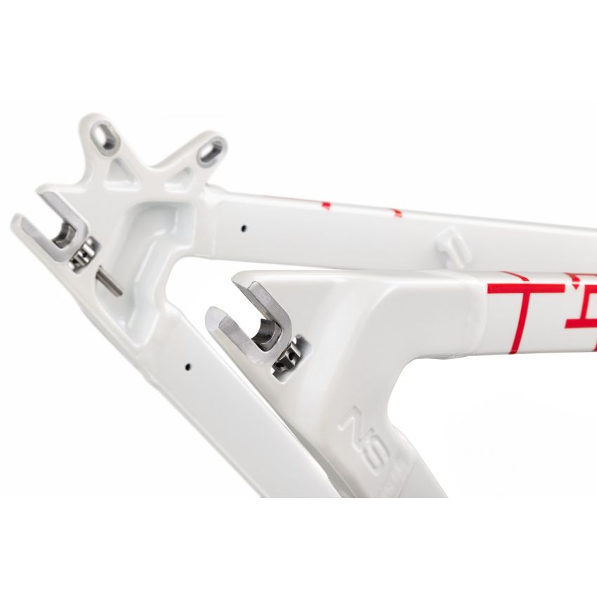 Rama NS BIKES Decade 26" V3 White