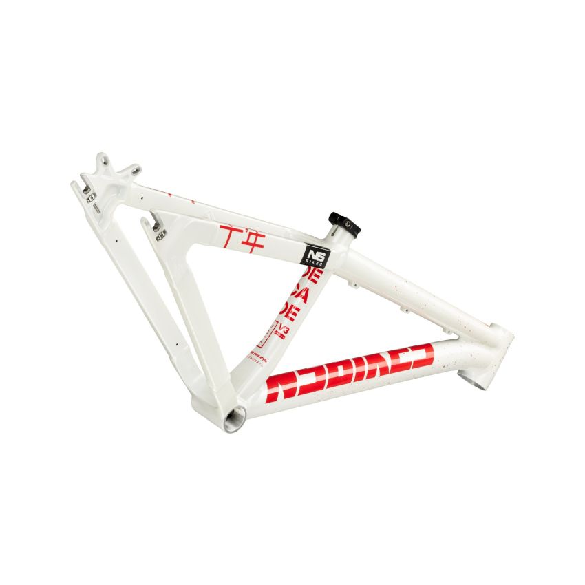 Rama NS BIKES Decade 26" V3 White