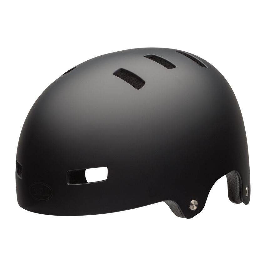 Kask juniorski BELL SPAN matte black roz. XS (49–53 cm) (NEW) 