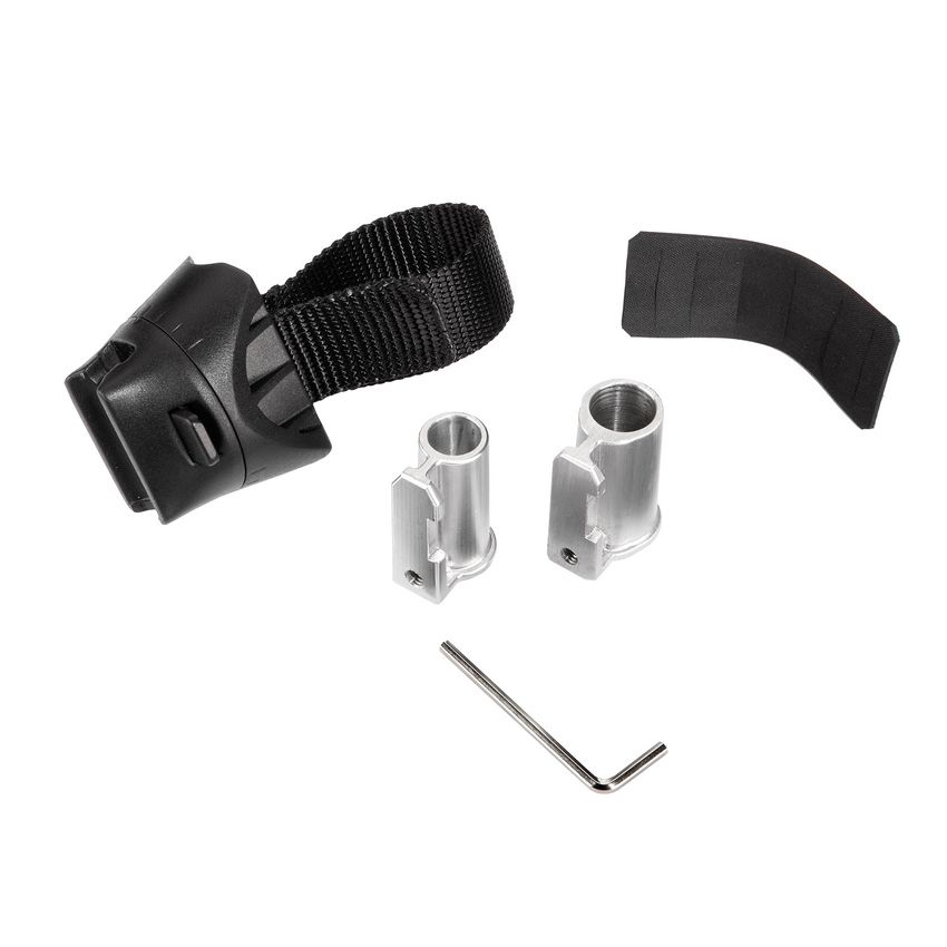 KRYPTONITE MOCOWANIE DO TRANSPORTU ZAPIĘCIA U-LOCK NA RAMĘ ROWERU KRYPTONITE TRANSIT FLEXFRAME-U 