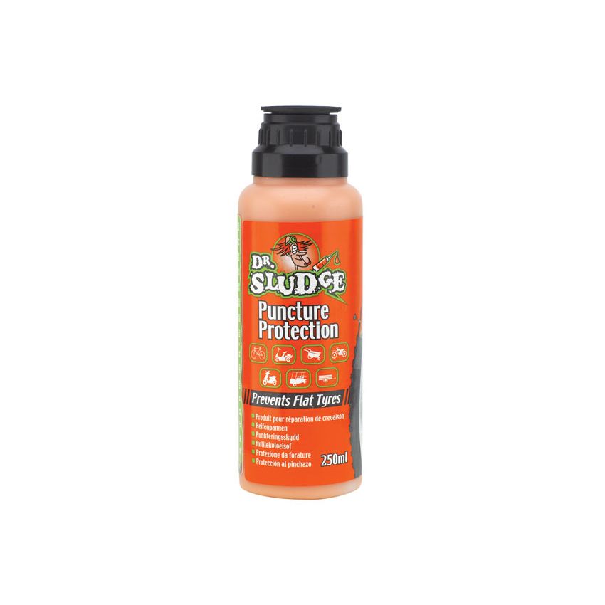 Mleczko do dętek WELDTITE DR SLUDGE PUNCTURE PROTECTION 250ml 