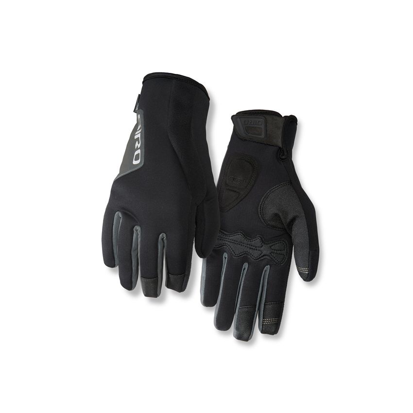 Rękawiczki zimowe GIRO AMBIENT 2.0 długi palec black roz. XXL (obwód dłoni od 267 mm / dł. dłoni od 211 mm) (NEW) 