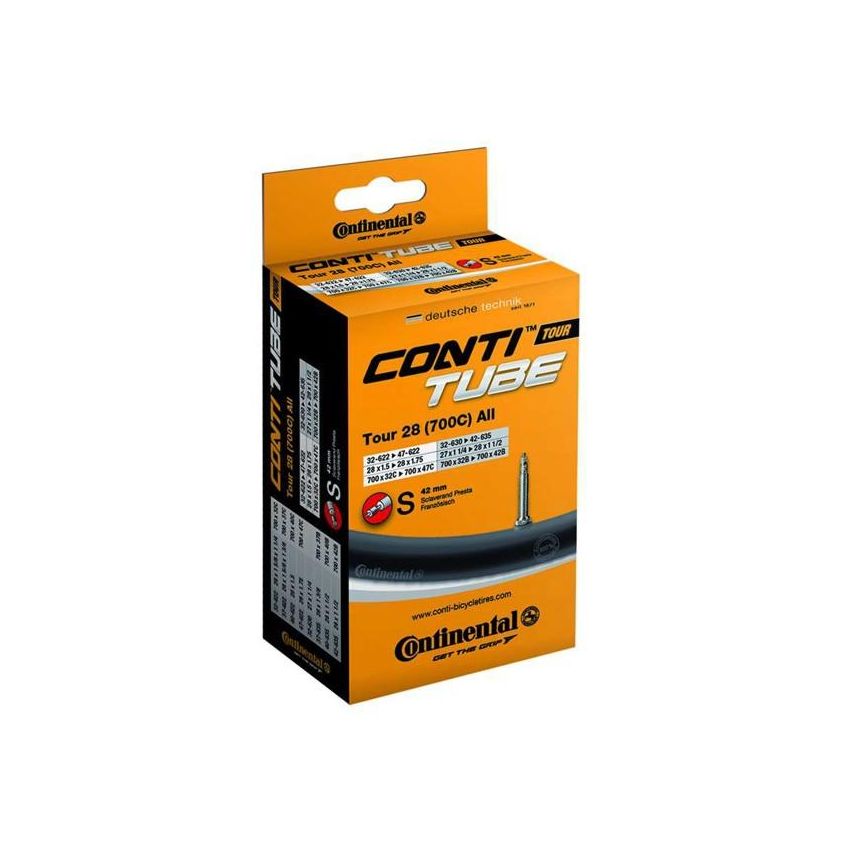 CONTINENTAL dętka TOUR 28 SLIM 28-37 622 AV40 mm 