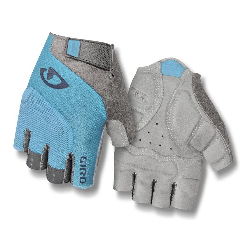 Rękawiczki damskie GIRO TESSA GEL krótki palec iceberg roz. XL (obwód dłoni 205-210 mm / dł. dłoni 196-205 mm) (NEW) 