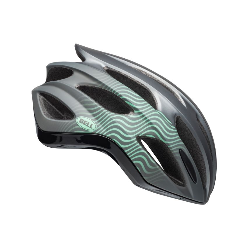 Kask szosowy BELL FORMULA tsunami matte gloss gunmetal mint black roz. L (58-62 cm) (NEW) 
