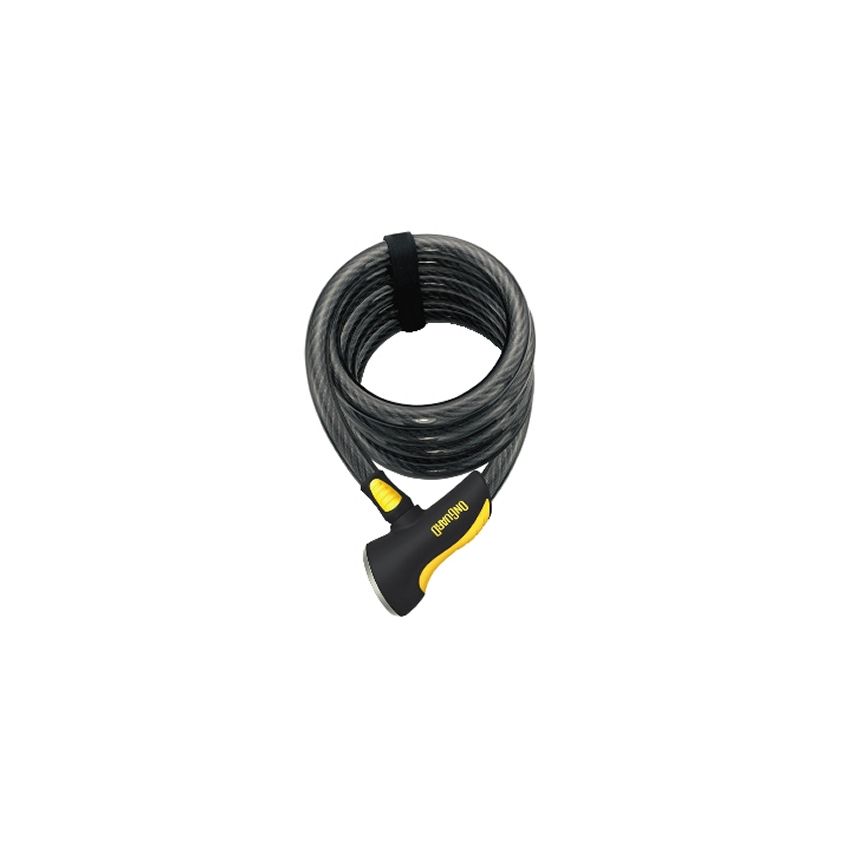 Zapięcie rowerowe ONGUARD Doberman 8027 Linka - 15mm 185cm - 5 x Klucze z kodem 