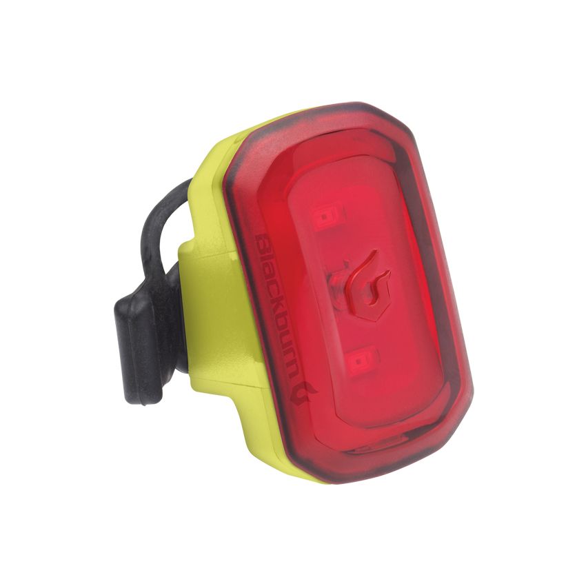 Lampka tylna BLACKBURN CLICK USB 20 lumenów żółta (NEW) 
