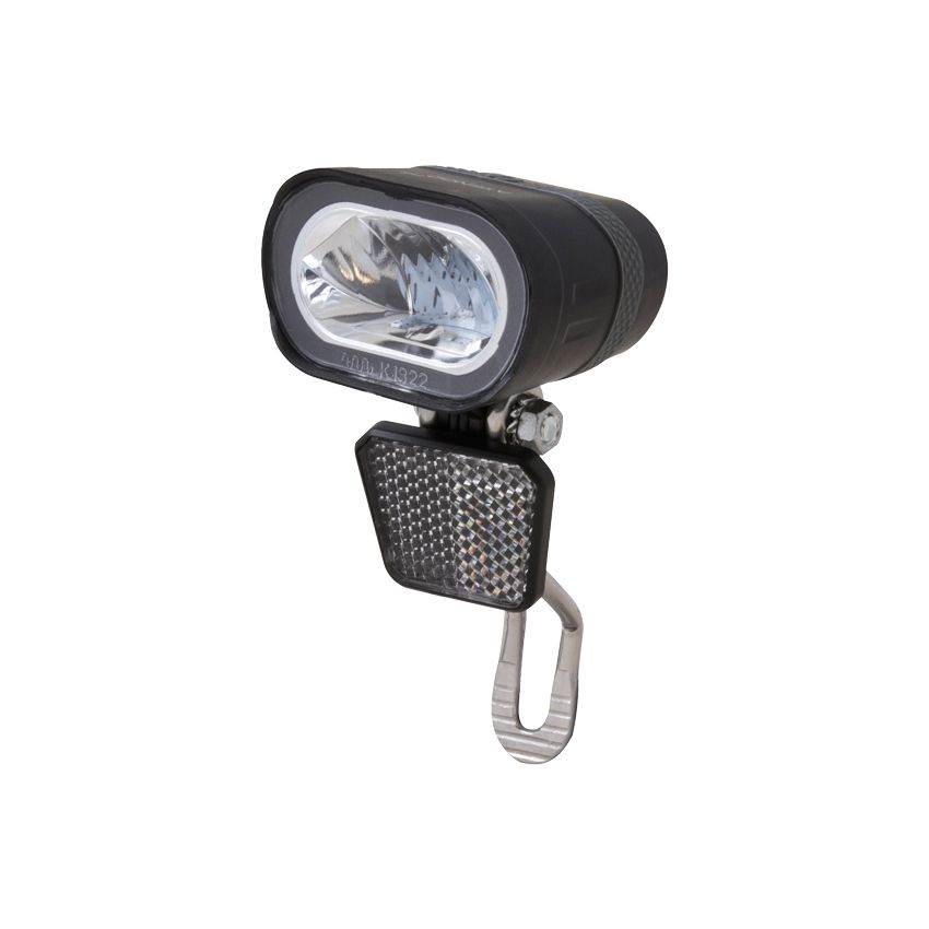 Lampka przednia SPANNINGA AXENDO 40 XDAS 40luxów/200 lumenów pod dynamo kabel 55cm (NEW) 