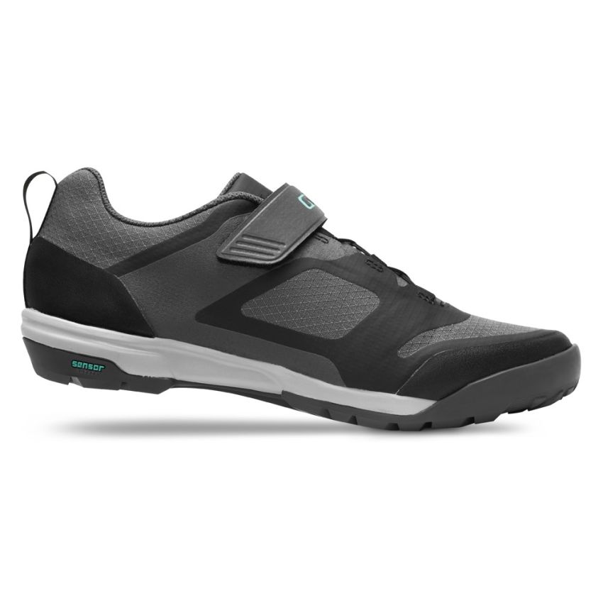 Buty damskie GIRO VENTANA W FASTLACE dark shadow roz.38 (WYPRZEDAŻ -40%)