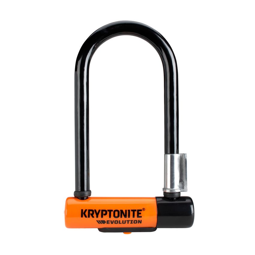 KRYPTONITE ZAPIĘCIE U-LOCK KRYPTONITE EVOLUTION MINI-7 (LINKA W ZESTAWIE) 8,3CM X 17,8CM 