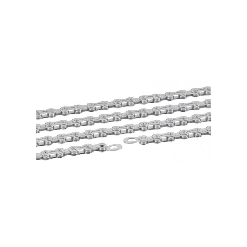 Łańcuch CONNEX 11s0 stal 118 ogniw, spinka conneX link 