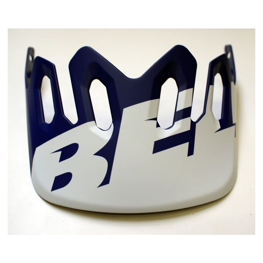Daszek BELL SUPER 3R/3 matte white blue 2017 (NEW) 
