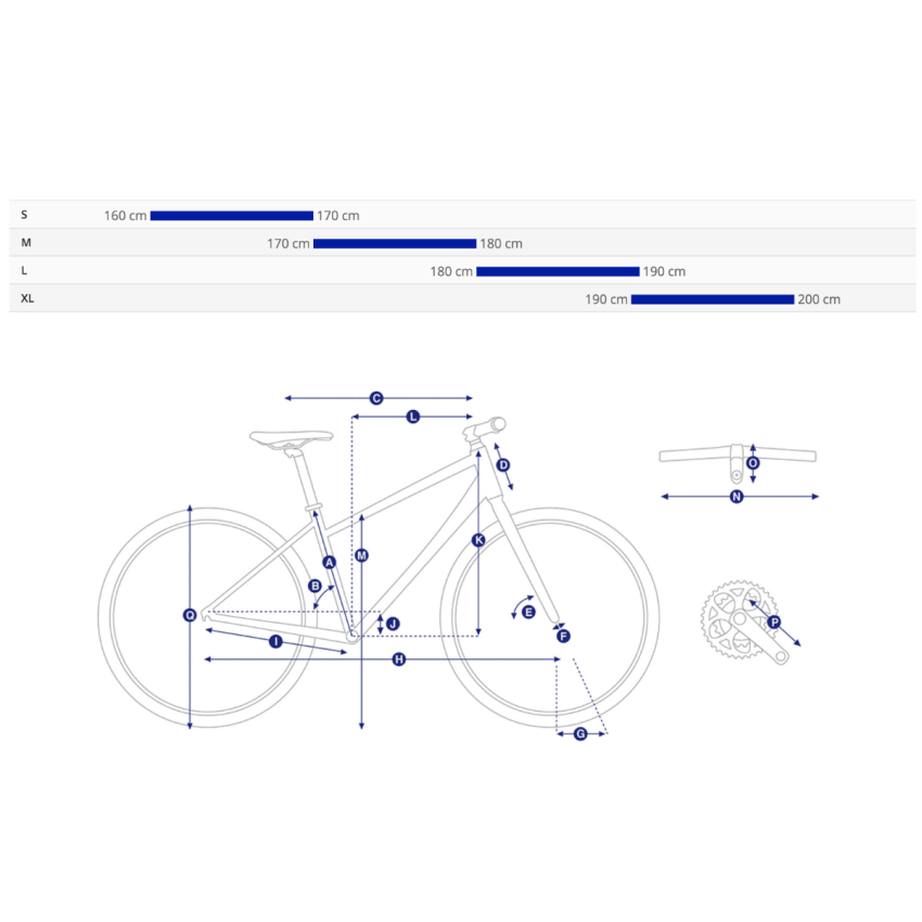 Rower GIANT Roam 1 Disc Metallic Navy