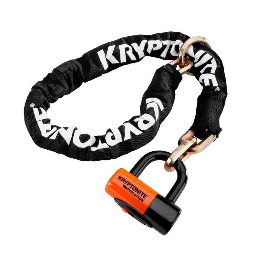 KRYPTONITE ZAPIĘCIE ŁAŃCUCHOWE KRYPTONITE NEW YORK 1213 CINCH RING CHAIN 1,2CM X 130CM 