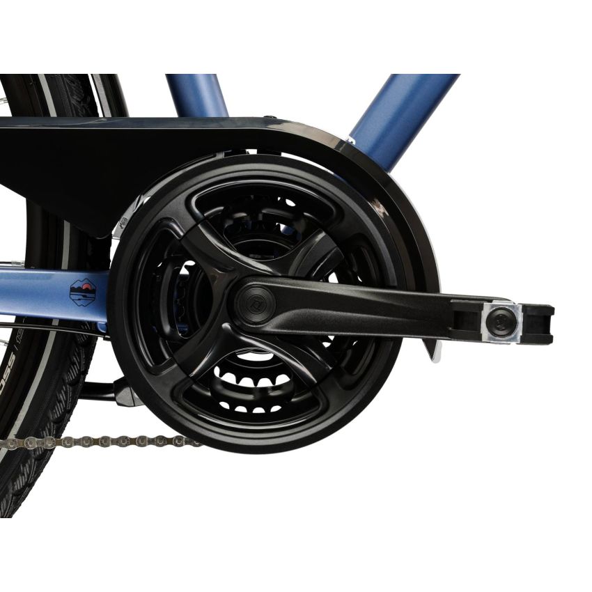 Rower KROSS Trans 4.0 Niebieski/Czarny